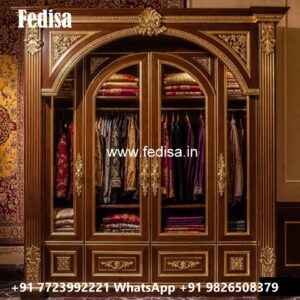 Stylish Wooden Wardrobes No-3177