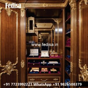 Smart Wooden Storage No-3191
