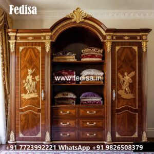 Elegant Wardrobe Interiors No-3197