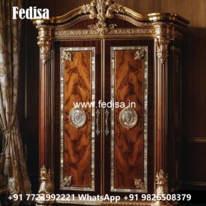 Functional Wooden Closets No-3208