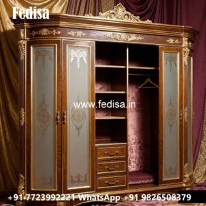 Luxury Wardrobe Storage No-3209