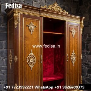 Smart Bedroom Wardrobes No-3211