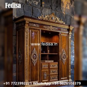 Modern Wooden Wardrobes No-3217