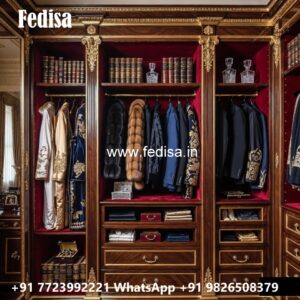Contemporary Wardrobe Layouts No-3221
