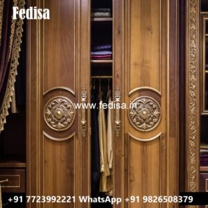 Elegant Wooden Wardrobes No-3252