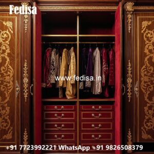 Luxury Wardrobe Layouts No-3256