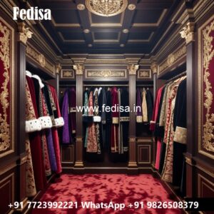 Functional Wooden Storage No-3263