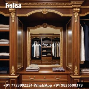 Premium Wooden Wardrobes No-3284