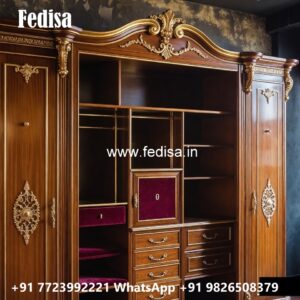 Beautiful Wooden Wardrobes No-3293