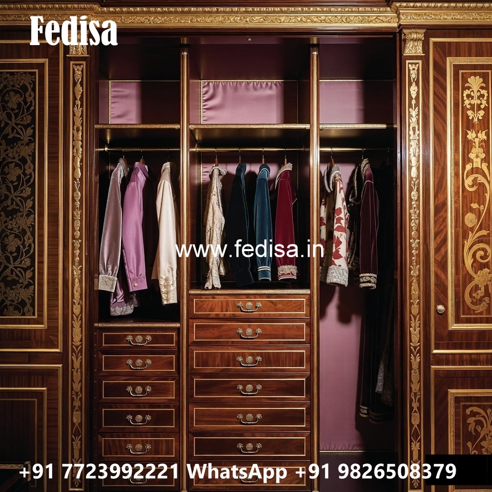 Functional Interior Closets No-3294