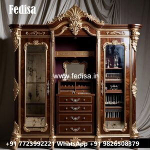 Luxury Classic Wardrobe Design Inspiration No-3299