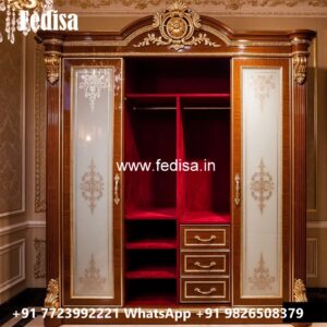Classic Bedroom Wardrobe Design Trends No-3302