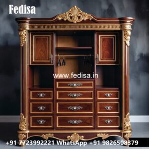 Vintage Wardrobe Design for Luxury Interiors No-3303
