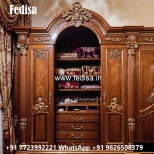Timeless Wardrobe Design for Elegant Bedrooms No-3307