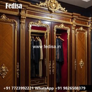 Premium Classic Wardrobe Design Ideas No-3310
