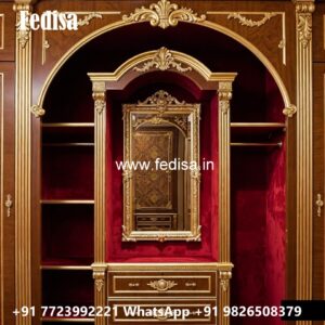 Classic Wooden Wardrobe for Master Bedrooms No-3311