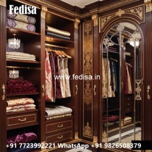 Traditional Bedroom Wardrobe Design Ideas No-3315