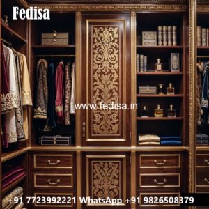 Luxury Vintage Wardrobe Design Concepts No-3317