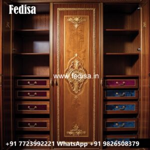 Classic Wardrobe Design for Modern Interiors No-3320
