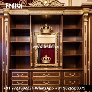 Royal Wooden Wardrobe Design Ideas No-3321
