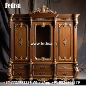 Elegant Wooden Wardrobe Design Concepts No-3324