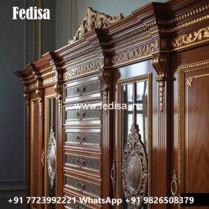 Classic Wardrobe Design for Stylish Bedrooms No-3325