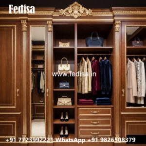 Luxury Classic Closet Design Trends No-3327