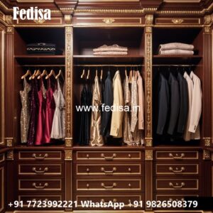 Traditional Wooden Closet Design Inspiration No-3328