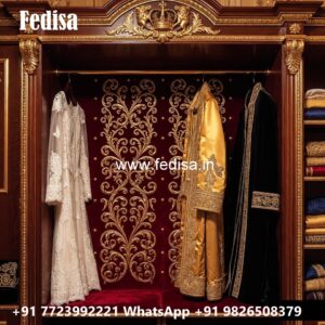 Classic Wardrobe Design with Rich Wood Finish No-3336