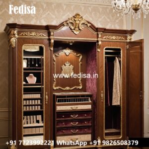 Classic Wardrobe Design for Royal Interiors No-3338