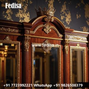 Luxury Wardrobe Design with Classic Touch No-3341