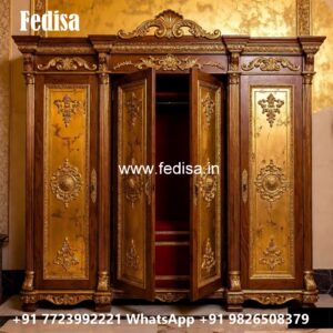 Classic Wardrobe Design for Luxury Villas No-3345