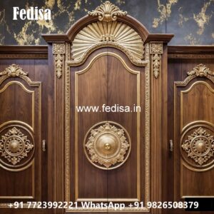 Timeless Wooden Wardrobe Design Concepts No-3349