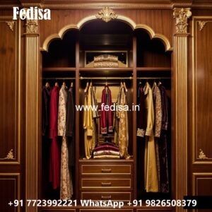 Traditional Luxury Closet Design Ideas No-3351
