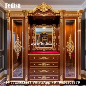 Classic Wardrobe Design with Elegant Storage No-3352