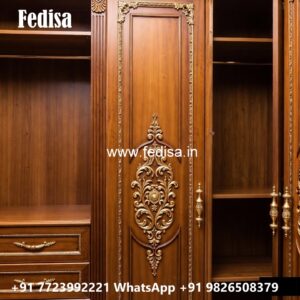 Classic Bedroom Closet Design Inspiration No-3354