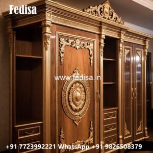 Traditional Wardrobe Design with Modern Comfort No-3356