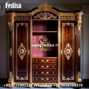 Elegant Wooden Closet Design Trends No-3357