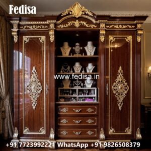 Classic Wardrobe Design for Spacious Bedrooms No-3360