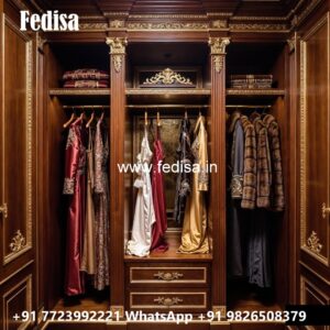 Vintage Wooden Wardrobe Design Inspiration No-3362