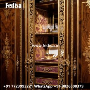 Luxury Classic Wardrobe with Decorative Doors No-3364