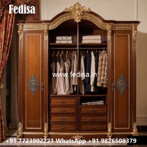 Elegant Wardrobe Design with Timeless Appeal No-3365