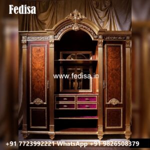 Classic Wardrobe Design for Elegant Living No-3366