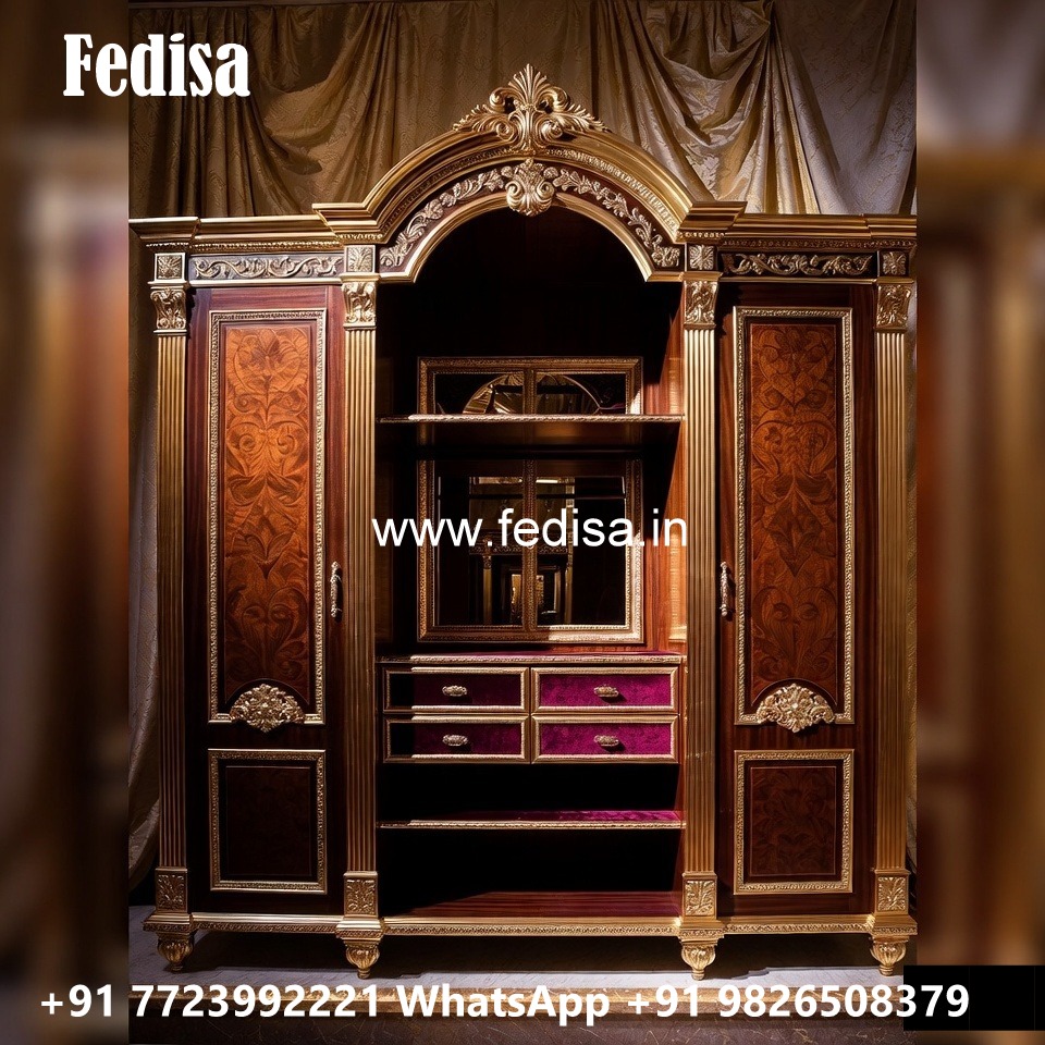 Classic Wardrobe Design for Elegant Living No-3366