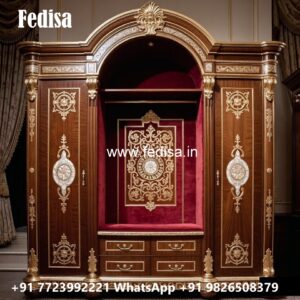 Royal Luxury Wardrobe Design Trends No-3371