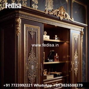 Elegant Closet Design with Classic Details No-3374