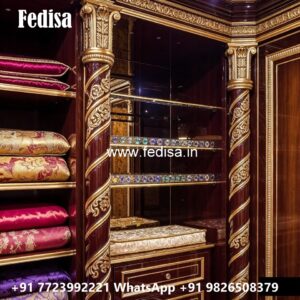 Classic Wardrobe Design with Rich Elegance No-3378