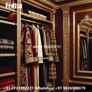 Timeless Luxury Wardrobe Design Inspiration No-3382