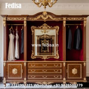 Classic Wardrobe Design with Premium Craftsmanship No-3383