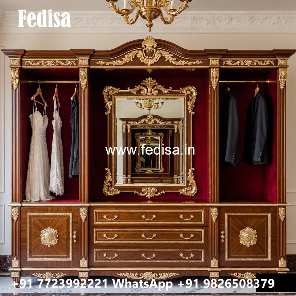Classic Wardrobe Design with Premium Craftsmanship No-3383